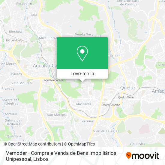 Vemoder - Compra e Venda de Bens Imobiliários, Unipessoal mapa