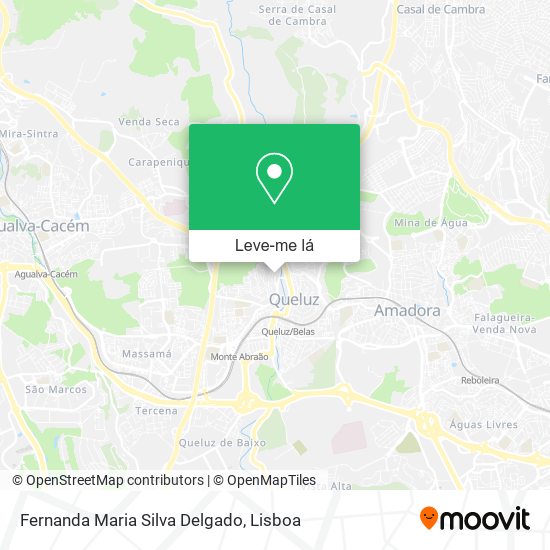 Fernanda Maria Silva Delgado mapa