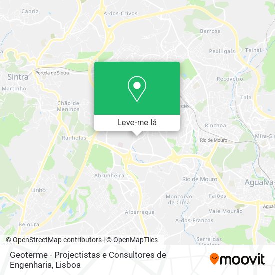 Geoterme - Projectistas e Consultores de Engenharia mapa