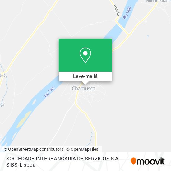 SOCIEDADE INTERBANCARIA DE SERVICOS S A SIBS mapa