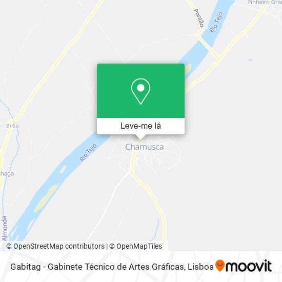 Gabitag - Gabinete Técnico de Artes Gráficas mapa