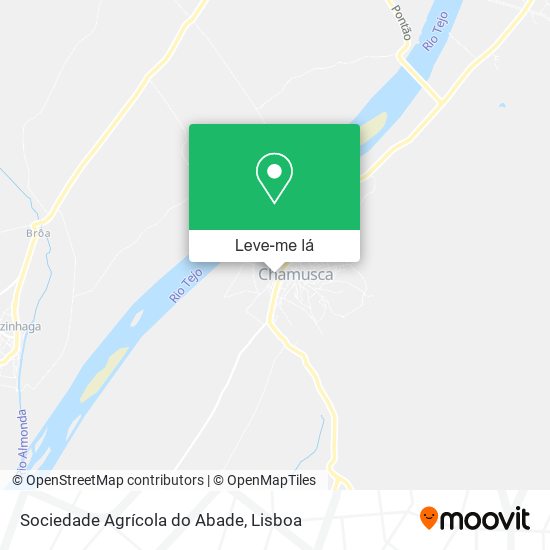 Sociedade Agrícola do Abade mapa