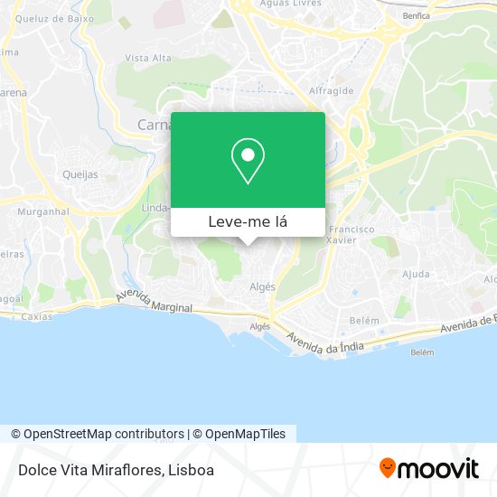 Dolce Vita Miraflores mapa