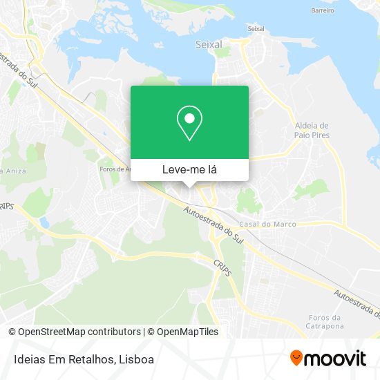 Ideias Em Retalhos mapa