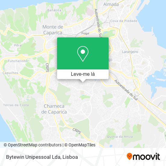 Bytewin Unipessoal Lda mapa