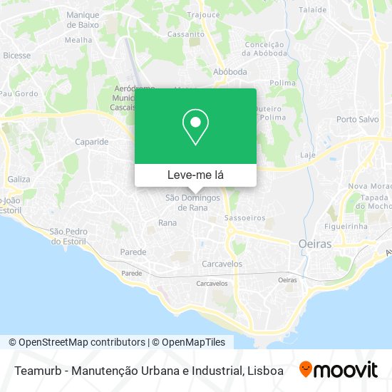 Teamurb - Manutenção Urbana e Industrial mapa