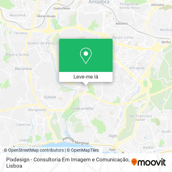 Pixdesign - Consultoria Em Imagem e Comunicação mapa