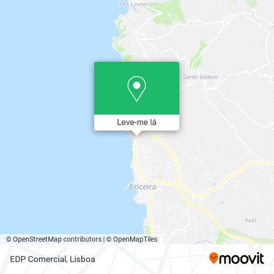EDP Comercial mapa