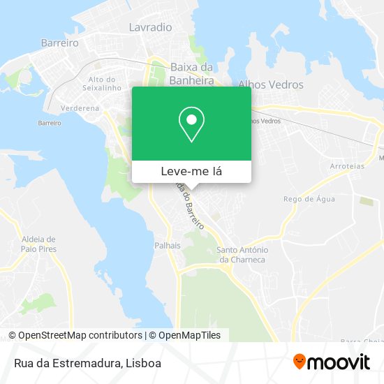 ESTREMADURA – Google Os Meus Mapas