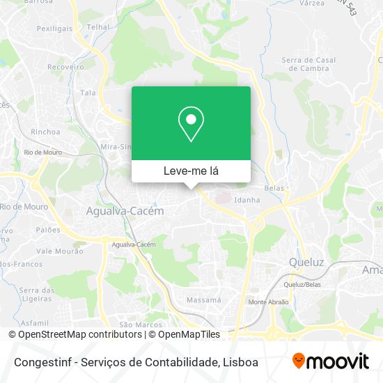 Congestinf - Serviços de Contabilidade mapa