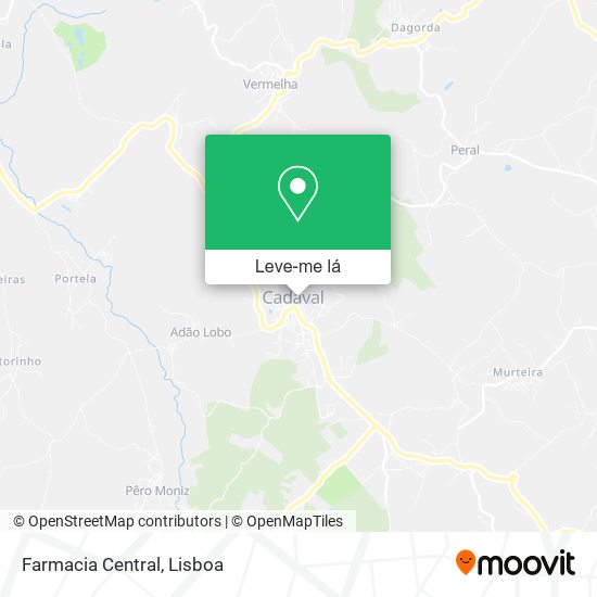 Farmacia Central mapa