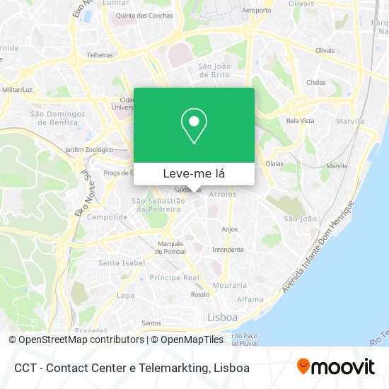 CCT - Contact Center e Telemarkting mapa