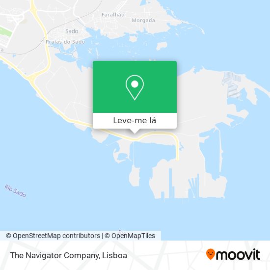 The Navigator Company mapa