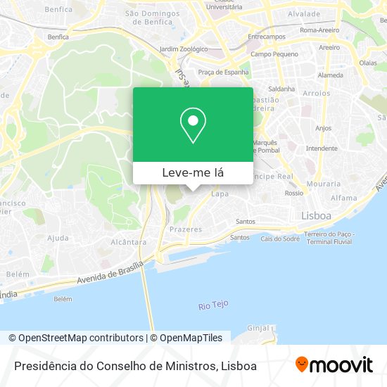 Como Chegar A Presidencia Do Conselho De Ministros Em Lisboa Atraves De Autocarro Comboio Ou Metro Moovit