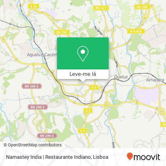 Namastey India | Restaurante Indiano mapa