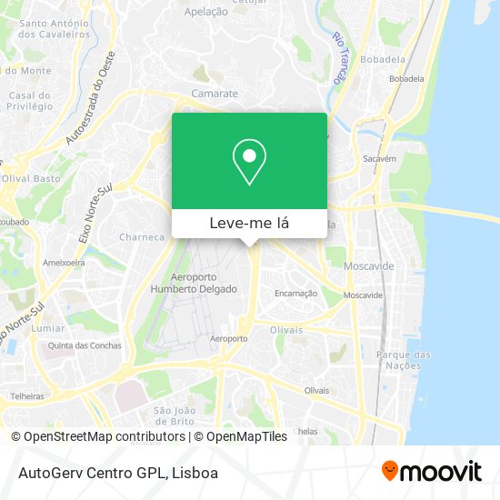 AutoGerv Centro GPL mapa