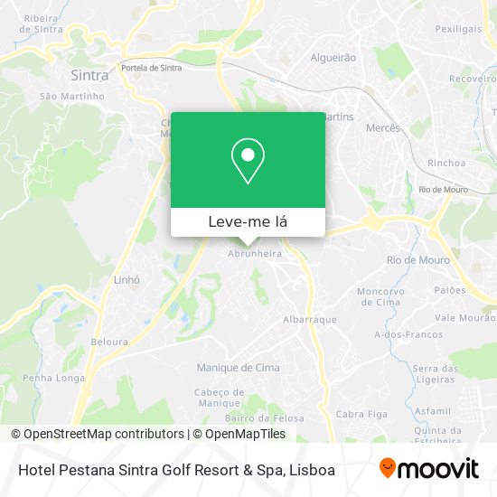 Pestana Sintra Golf Resort & Spa Hotel, Sintra