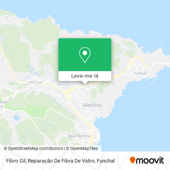 Fibro Gil, Reparação De Fibra De Vidro mapa