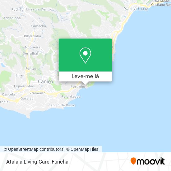Atalaia Living Care mapa