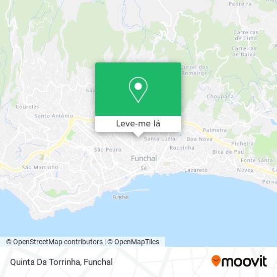 Quinta Da Torrinha mapa