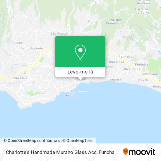 Charlotte's Handmade Murano Glass Acc mapa