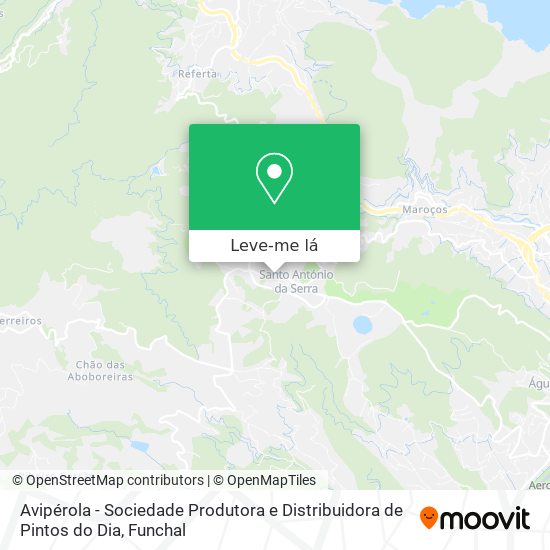 Avipérola - Sociedade Produtora e Distribuidora de Pintos do Dia mapa