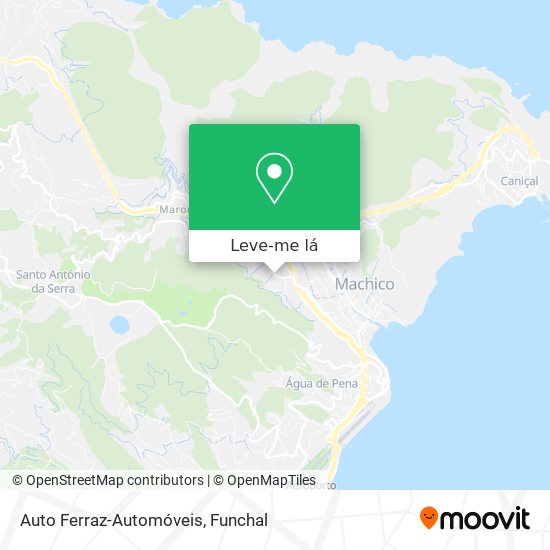 Auto Ferraz-Automóveis mapa