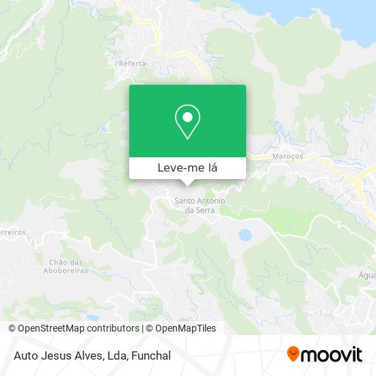 Auto Jesus Alves, Lda mapa