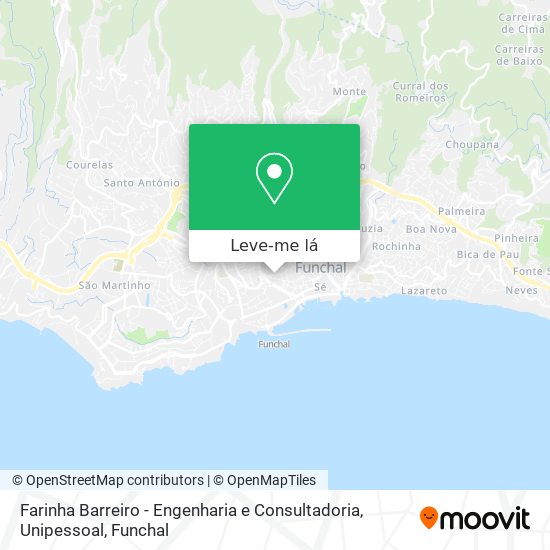 Farinha Barreiro - Engenharia e Consultadoria, Unipessoal mapa