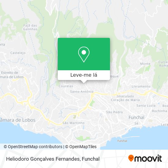 Heliodoro Gonçalves Fernandes mapa