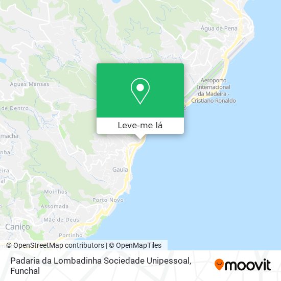 Padaria da Lombadinha Sociedade Unipessoal mapa