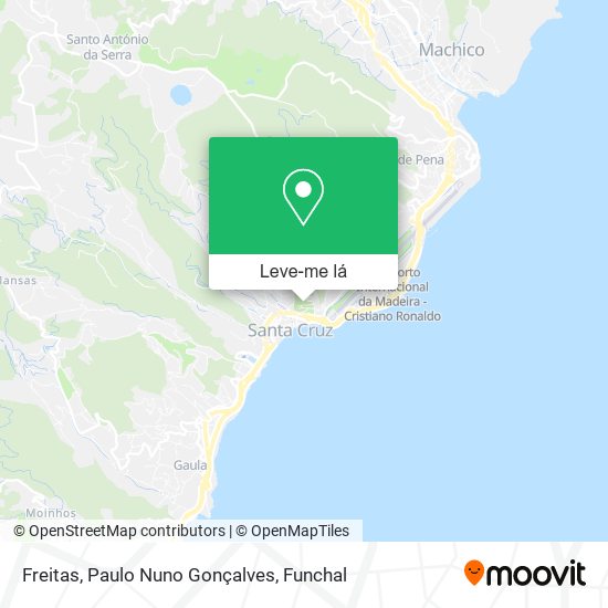 Freitas, Paulo Nuno Gonçalves mapa