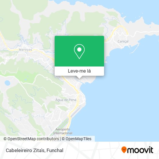 Cabeleireiro Zita's mapa