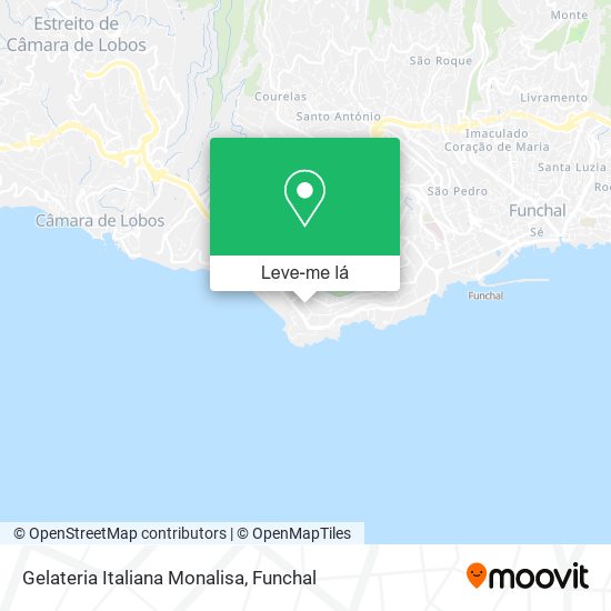 Gelateria Italiana Monalisa mapa