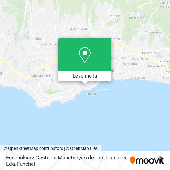 Funchalserv-Gestão e Manutenção de Condomínios, Lda mapa
