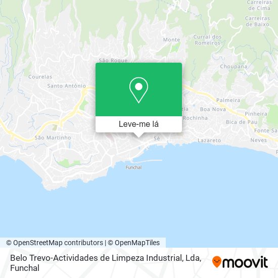 Belo Trevo-Actividades de Limpeza Industrial, Lda mapa
