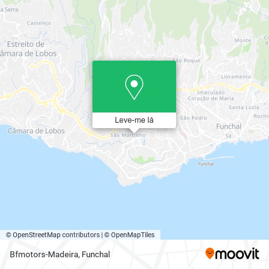 Bfmotors-Madeira mapa