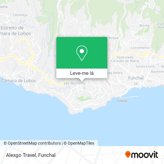 Alexgo Travel mapa