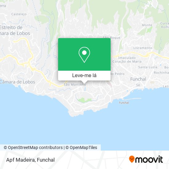 Apf Madeira mapa
