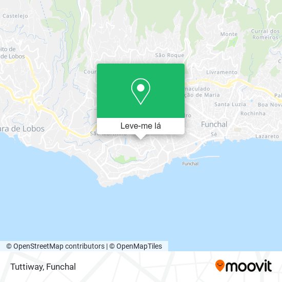 Tuttiway mapa