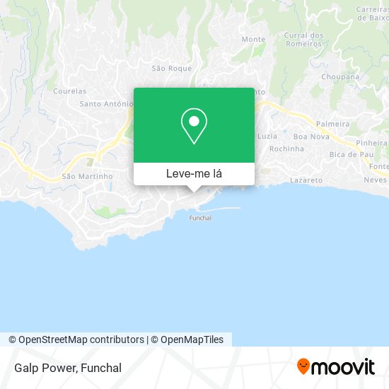 Galp Power mapa