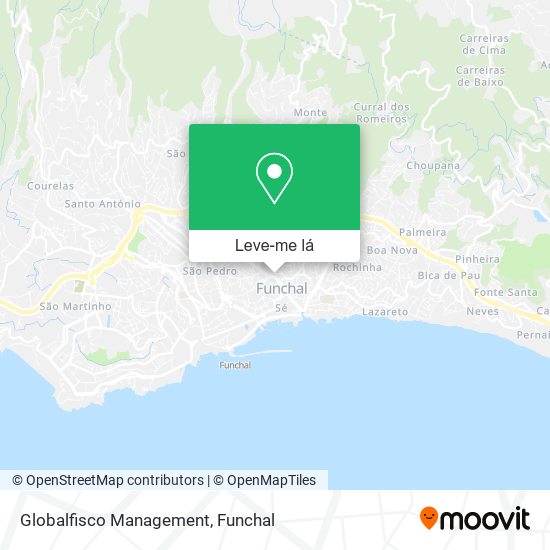 Globalfisco Management mapa