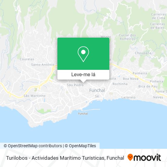 Turilobos - Actividades Marítimo Turísticas mapa