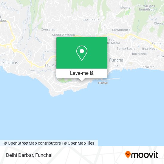 Delhi Darbar mapa