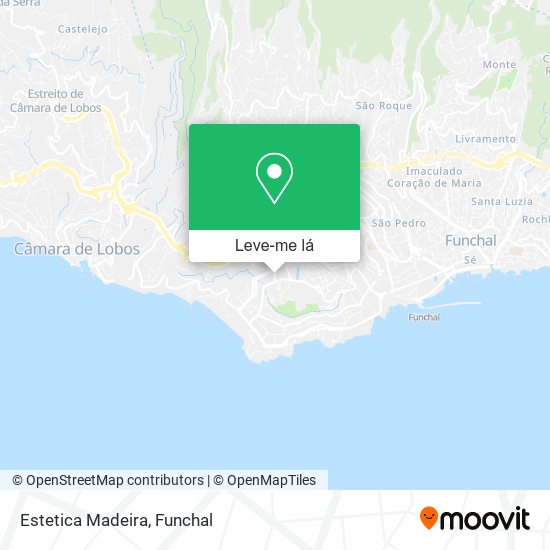 Estetica Madeira mapa