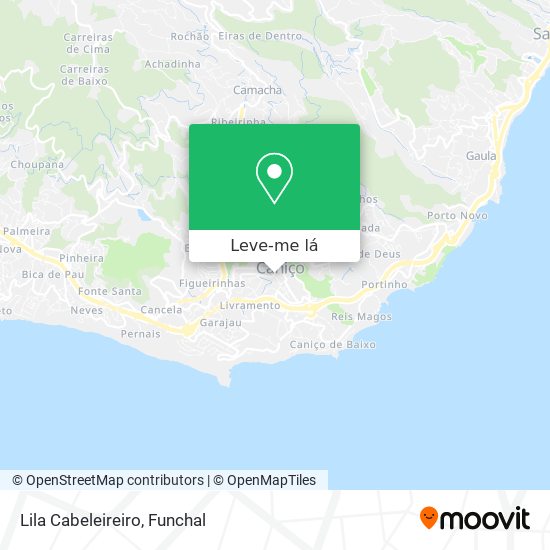 Lila Cabeleireiro mapa