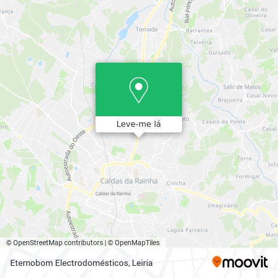 Eternobom Electrodomésticos mapa