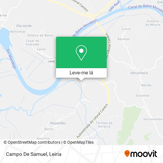 Campo De Samuel mapa