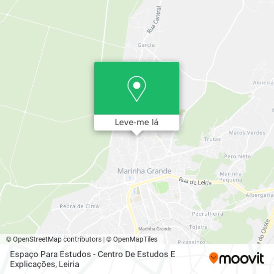 Espaço Para Estudos - Centro De Estudos E Explicações mapa