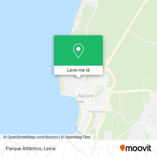 Parque Atlântico mapa